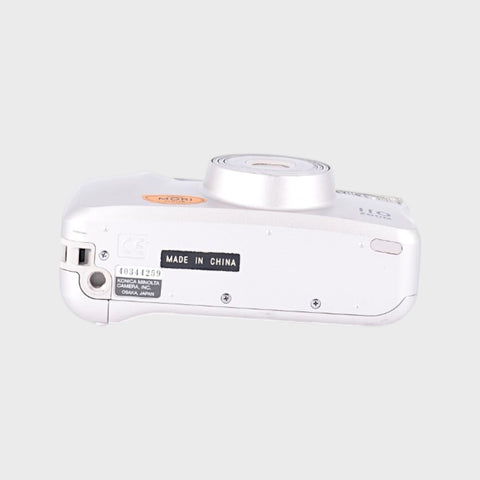 Minolta Zoom 110 35mm Point & Shoot Film Camera with 38-110mm Lens
