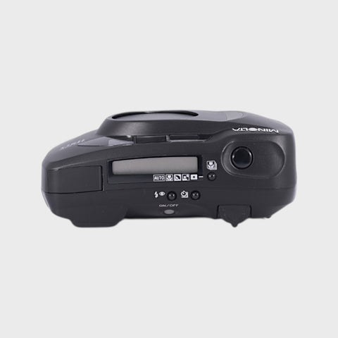 Minolta Riva Zoom 115 EX 35mm Point & Shoot Film Camera with 38-115mm Lens