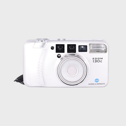 Konica Minolta Zoom 130C 35mm Point & Shoot Film Camera with 38-130mm Lens