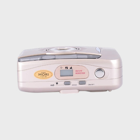Traveler AF-Zoom 80 35mm Point & Shoot Film Camera with 35-80mm Zoom Lens