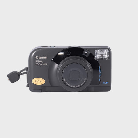 Canon Prima Zoom Mini 35mm Point & Shoot Film Camera with 38-76mm Lens