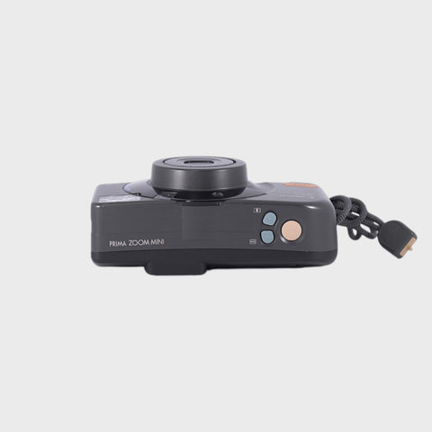 Canon Prima Zoom Mini 35mm Point & Shoot Film Camera with 38-76mm Lens