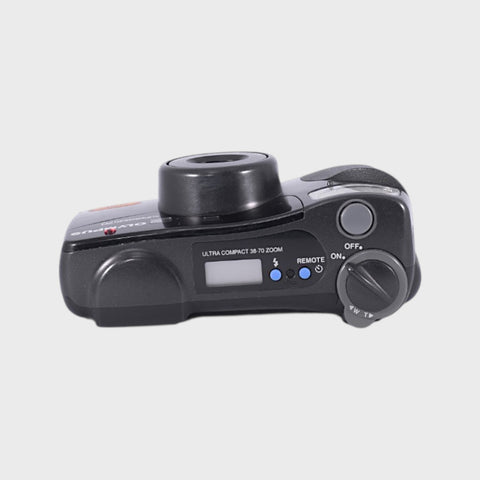 Olympus Superzoom 70 35mm Point and Shoot film camera with 38-70mm zoom lens