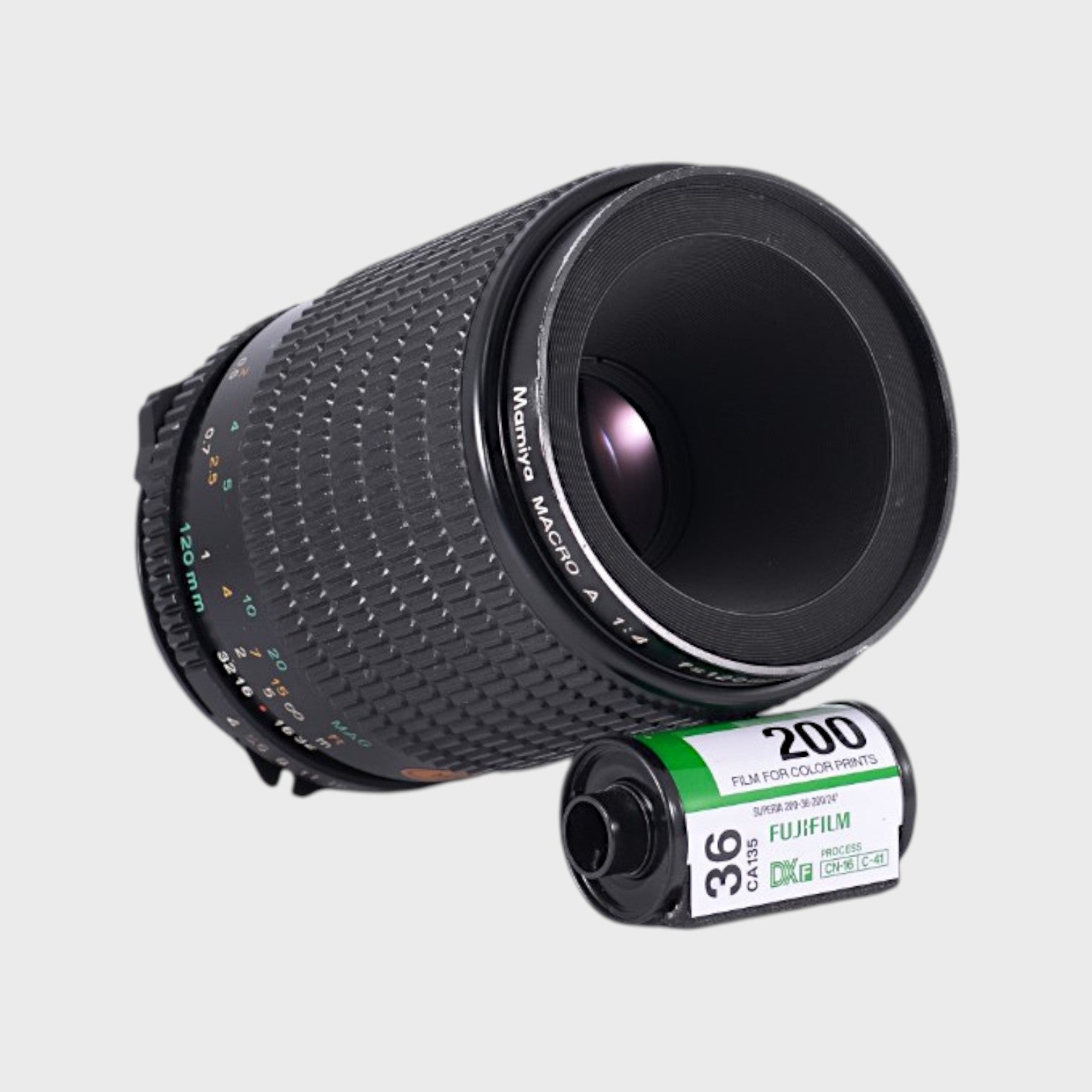 Mamiya 645 Macro A 120mm f4 Lens – Mori Film Lab