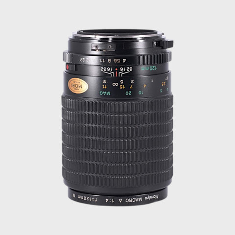 Mamiya 645 Macro A 120mm f4 Lens