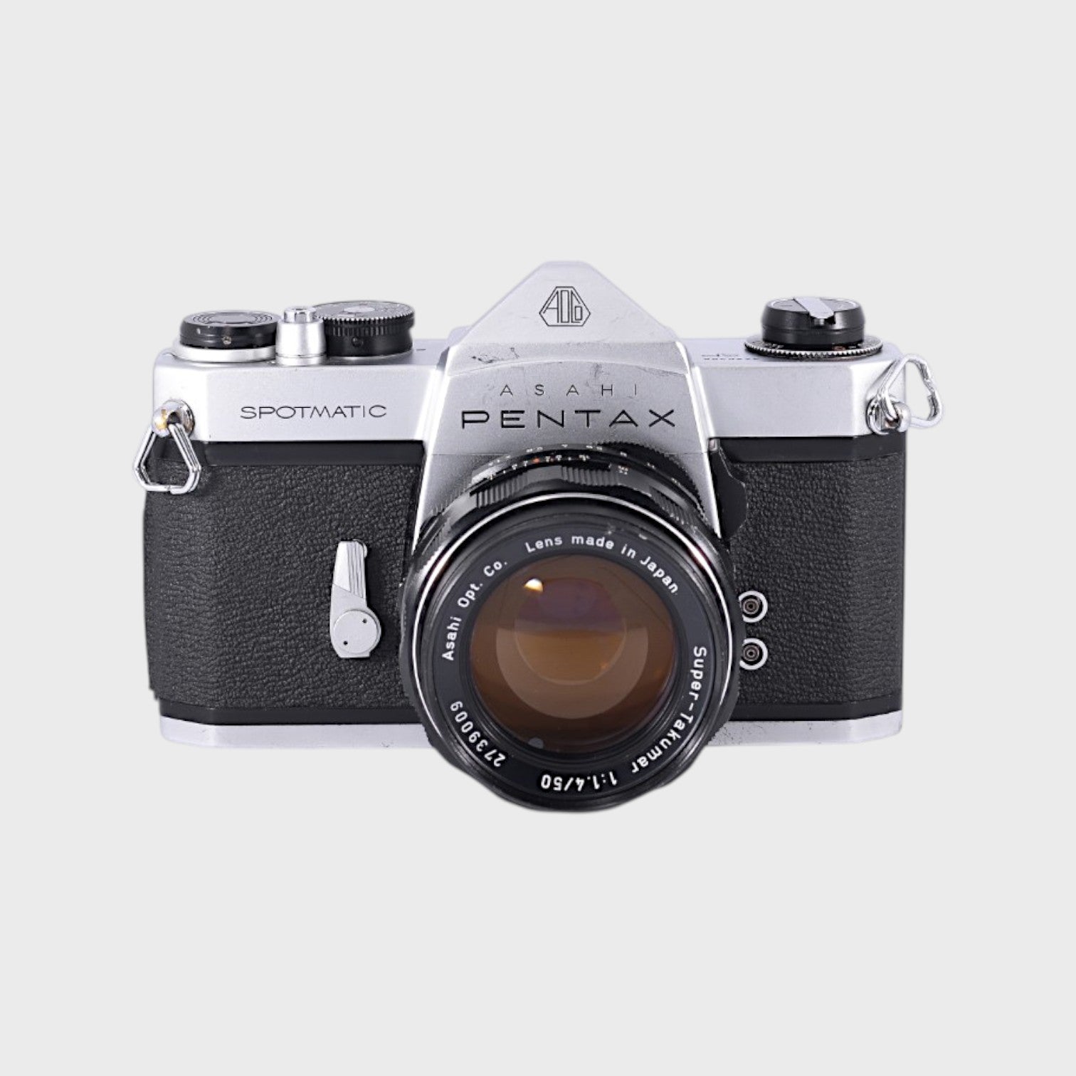 Asahi Pentax Spotmatic SP 35mm SLR film camera with 50mm f1.4 lens