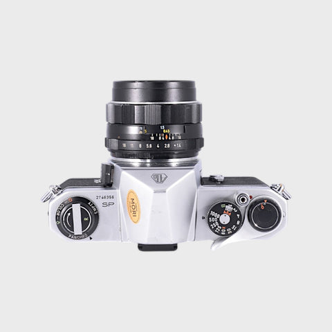 Asahi Pentax Spotmatic SP 35mm SLR film camera with 50mm f1.4 lens