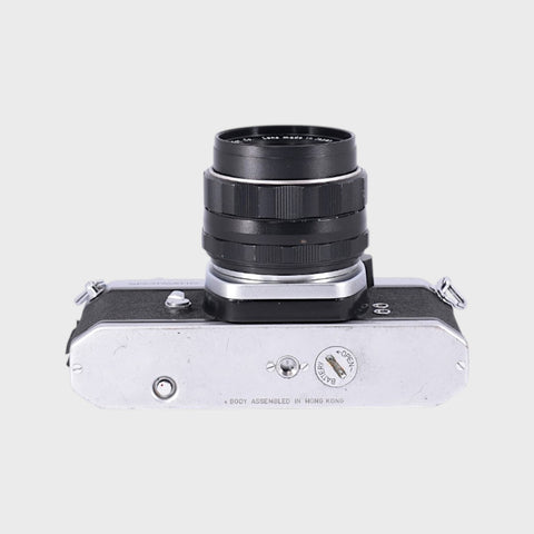 Asahi Pentax Spotmatic SP 35mm SLR film camera with 50mm f1.4 lens