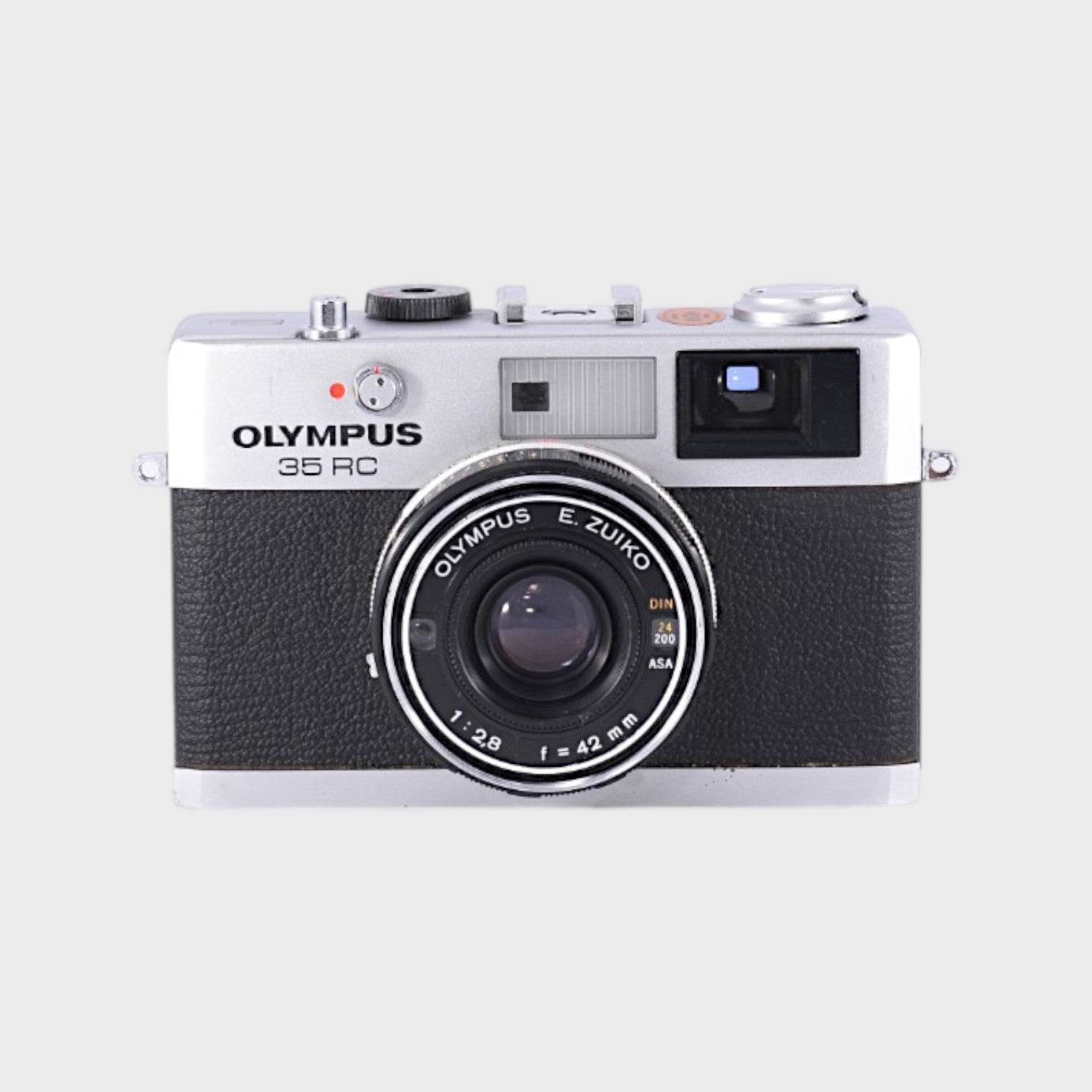 Olympus 35 RC 35mm Rangefinder Camera with 42mm f2.8 Lens – Mori