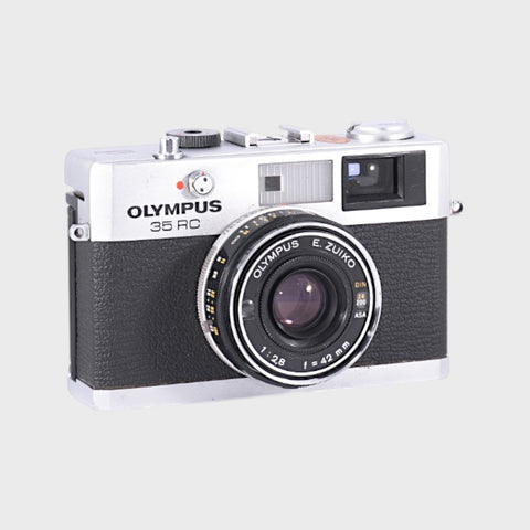 Olympus 35 RC 35mm Rangefinder Camera with 42mm f2.8 Lens