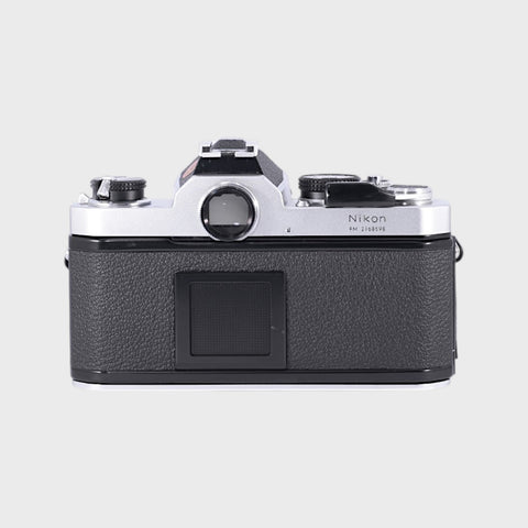 Nikon FM 35mm SLR film camera with 28mm f2.8 lens