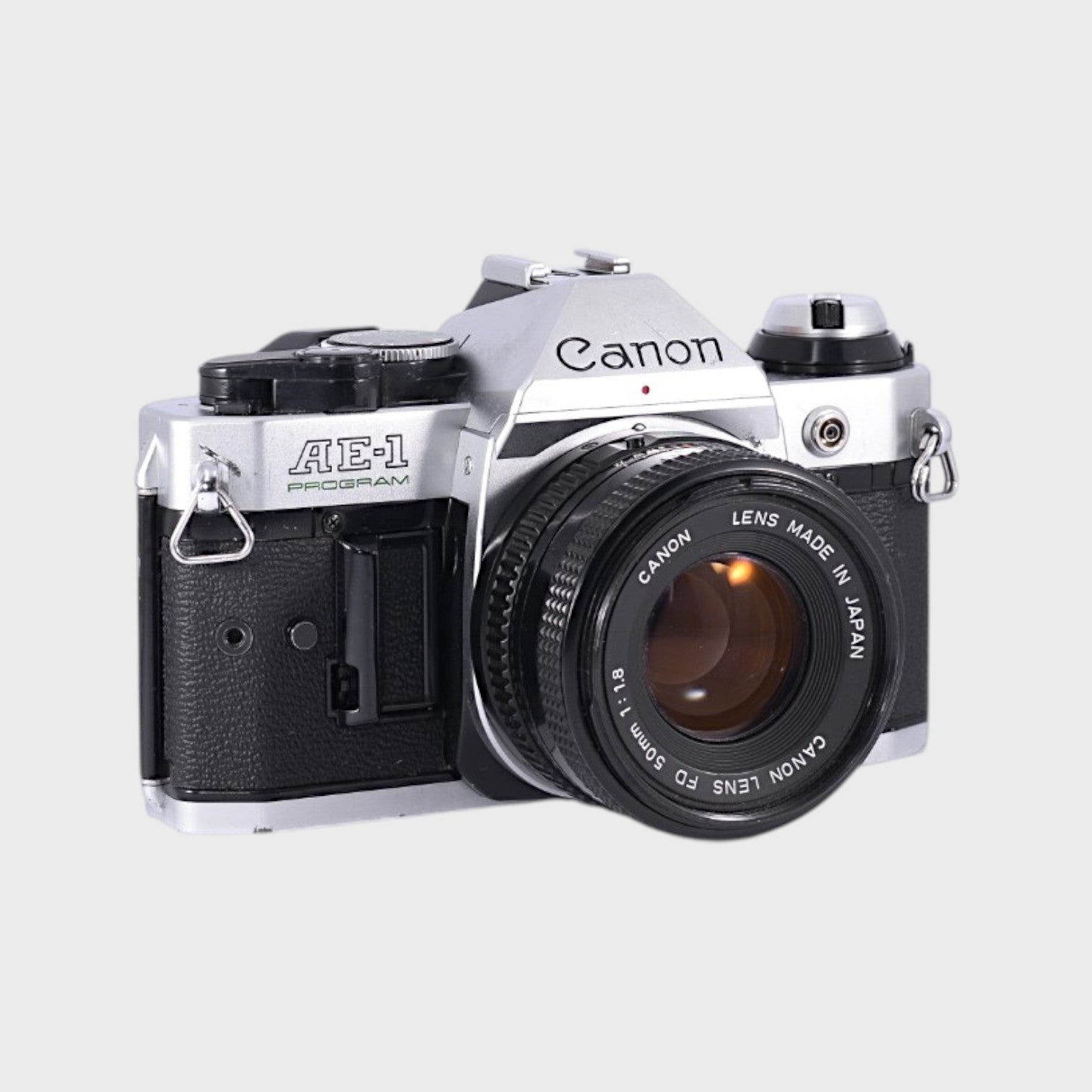 Canon AE-1 35mm SLR film camera with 50mm f1.8 lens – Mori Film Lab