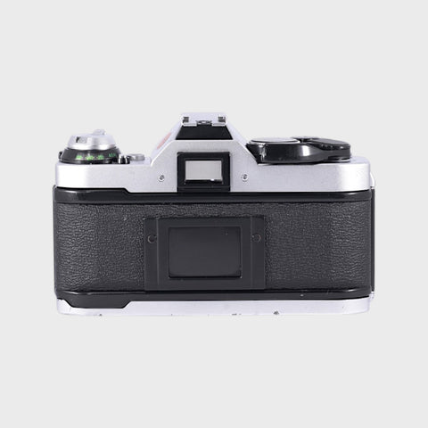 Canon AE-1 Program 35mm SLR film camera with 50mm f1.8 lens
