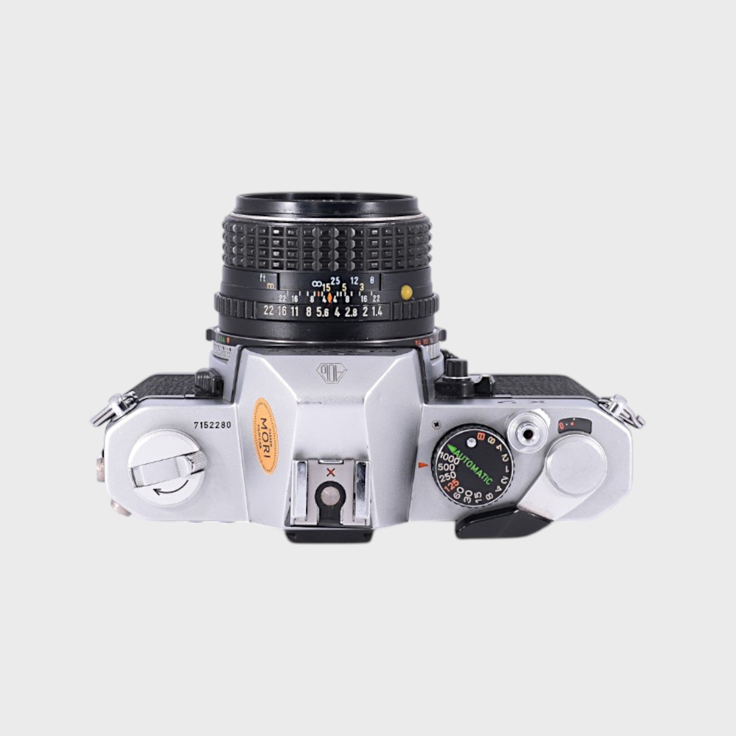 Pentax K2 35mm SLR film camera with 50mm f1.4 lens – Mori Film Lab