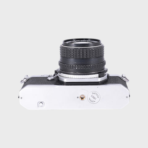 Pentax K2 35mm SLR film camera with 50mm f1.4 lens