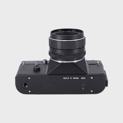Zenit TTL 35mm SLR Film Camera with 55mm f1.8 Lens