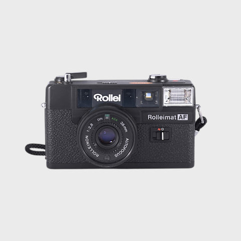 Rollei Rolleimat AF 35mm Point-and-Shoot Film Camera with 38mm f2.8 Lens