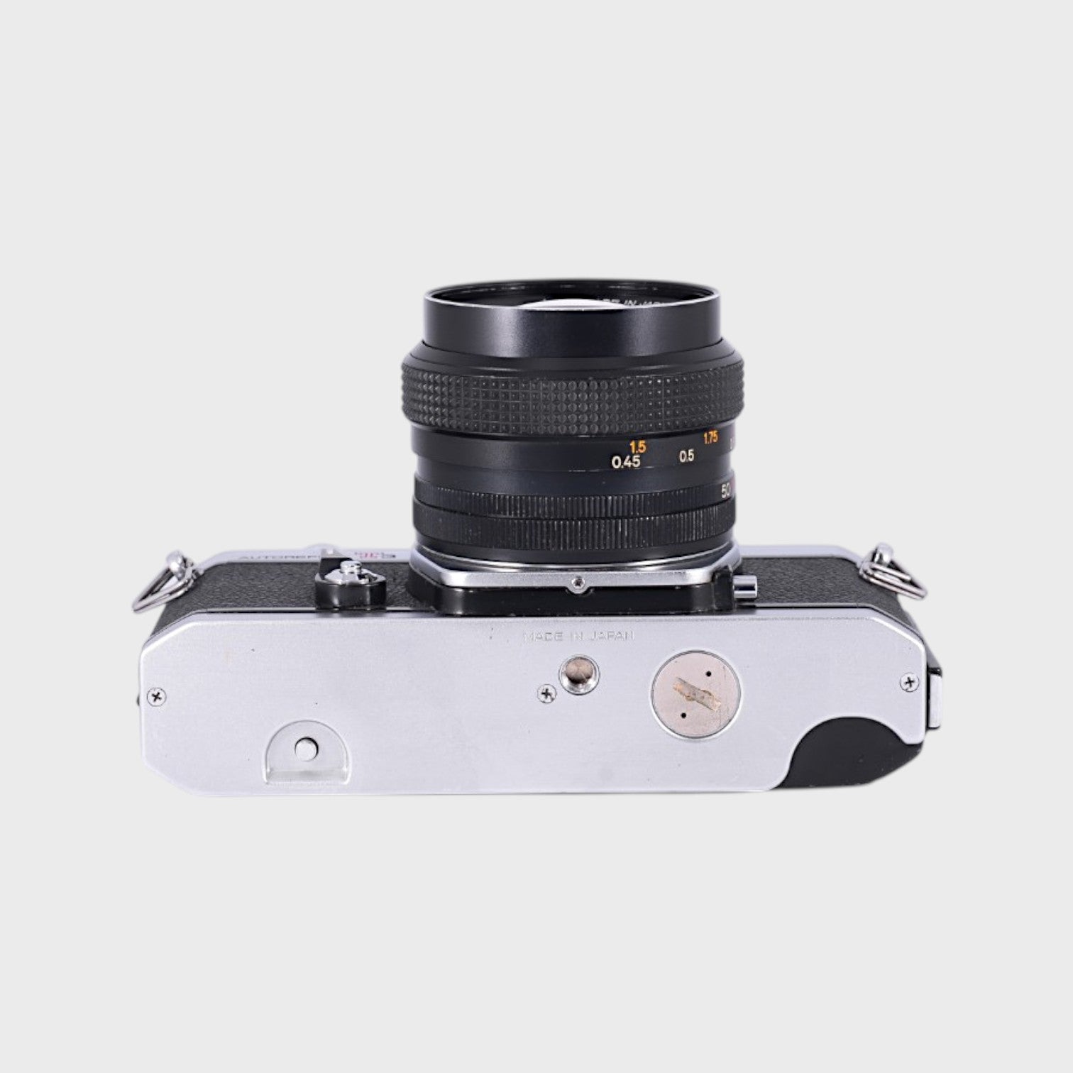 Konica Autoreflex T3 35mm SLR Film Camera with 50mm f1.4 lens