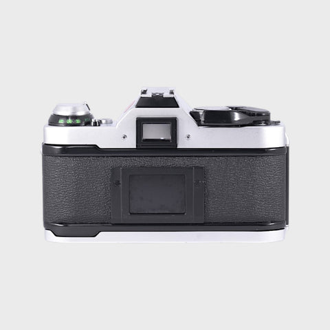 Canon AE-1 Program 35mm SLR film camera with 35mm f2.8 lens