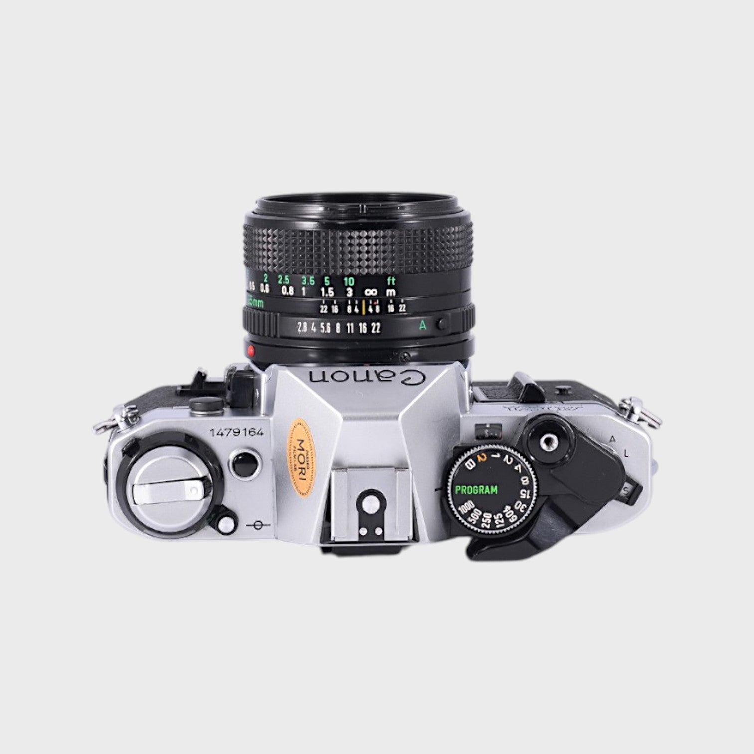 Canon AE-1 35mm SLR film camera with 50mm f1.8 lens – Mori Film Lab