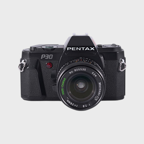 Pentax P30 35mm SLR film camera with 28mm f2.8 lens