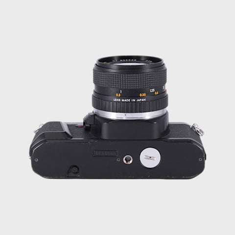 Pentax P30 35mm SLR film camera with 28mm f2.8 lens