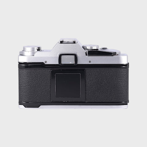 Olympus OM30 35mm SLR film camera with 50mm f1.8 lens