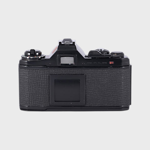 Pentax ME 35mm SLR film camera with 50mm f2 lens