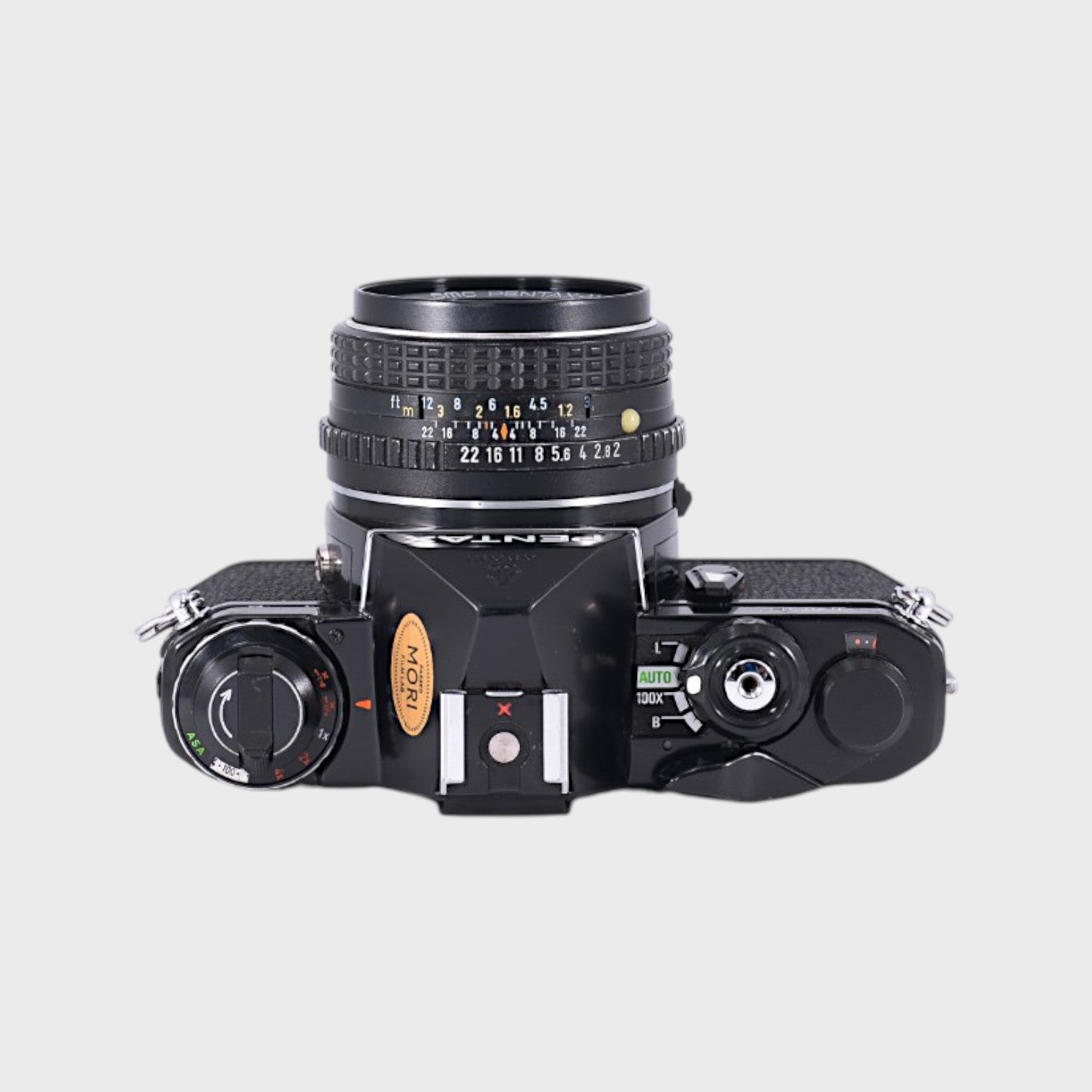 Pentax ME 35mm SLR film camera with 50mm f2 lens – Mori Film Lab