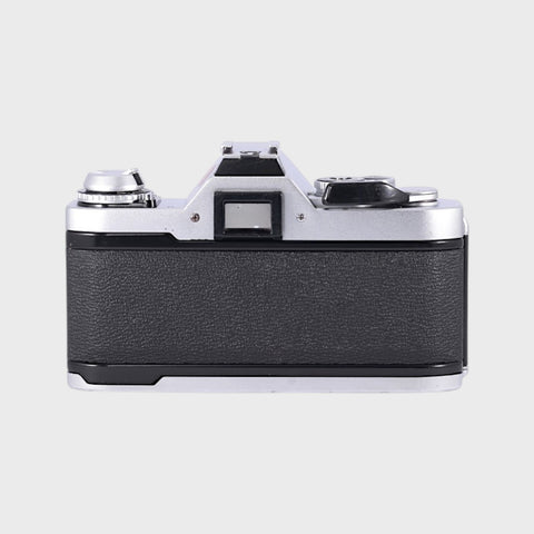 Canon AV-1 35mm SLR film camera with 50mm f1.8 lens