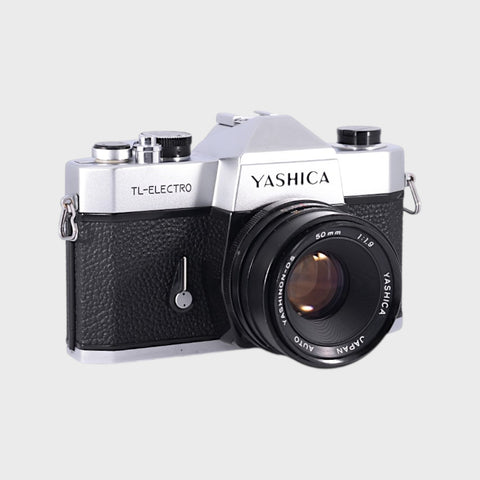 Yashica TL-Electro 35mm SLR film camera with 50mm f1.9 lens