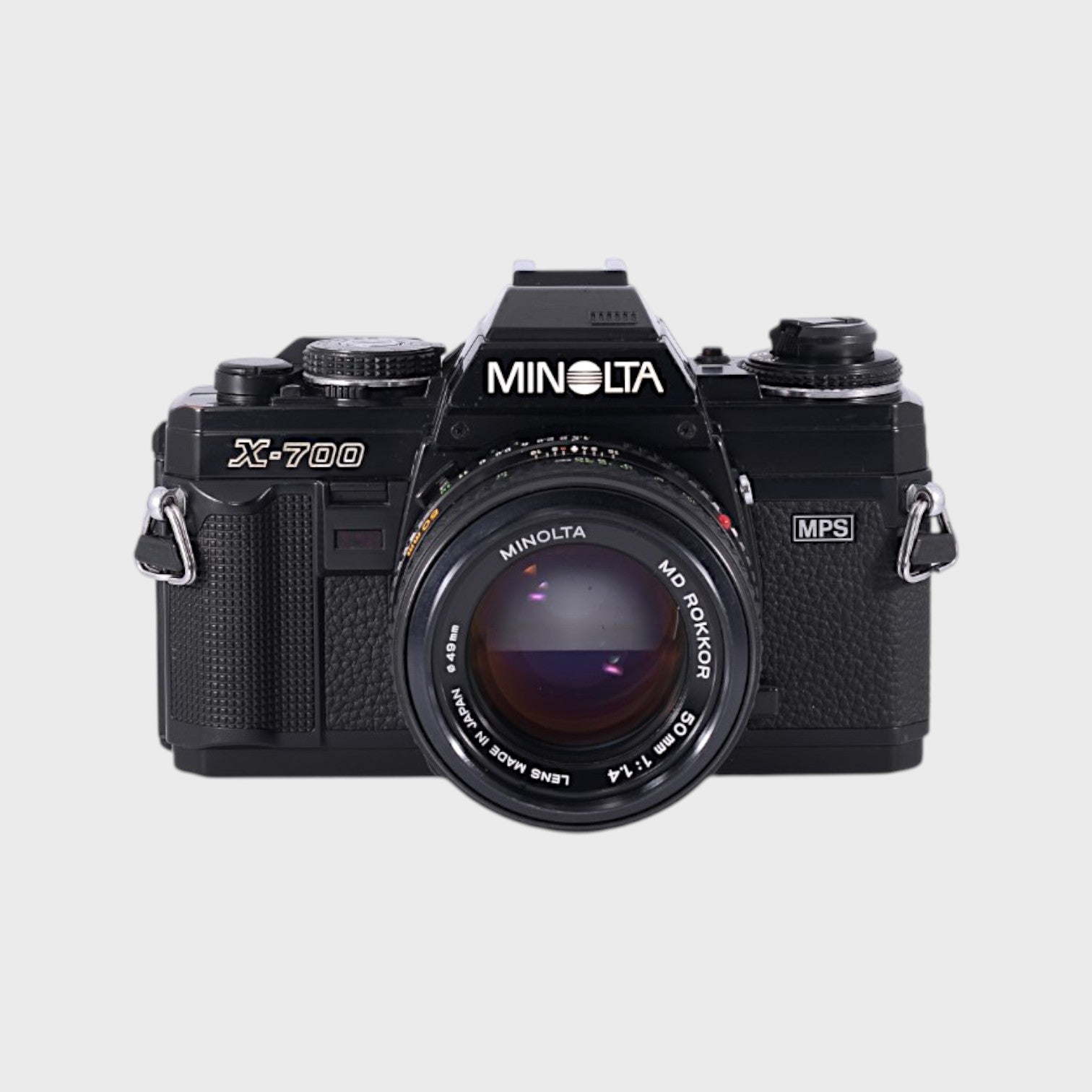 Minolta X-700 35mm SLR Film Camera with 50mm f1.4 Lens – Mori Film Lab
