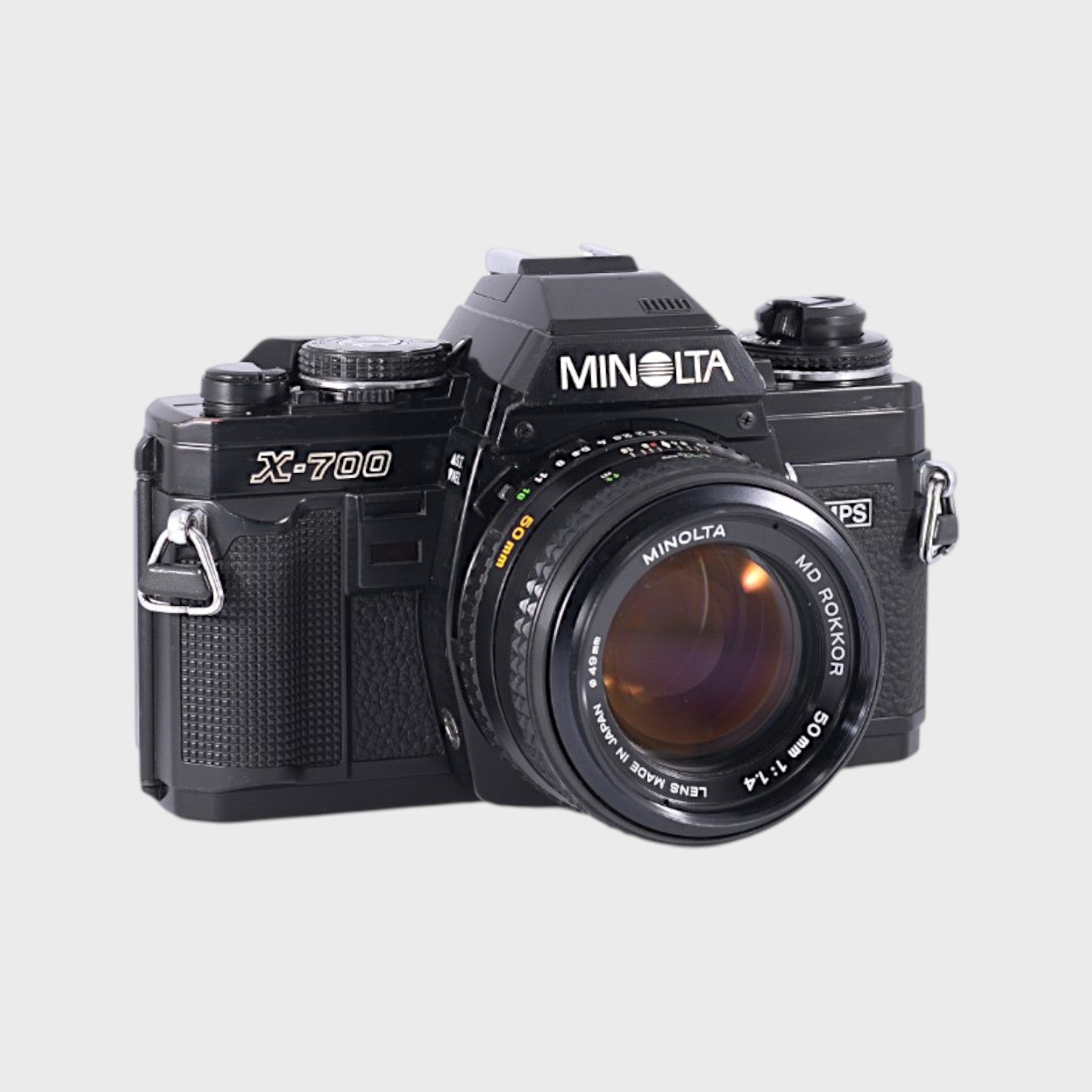 Minolta X-700 35mm SLR Film Camera with 50mm f1.4 Lens – Mori Film Lab