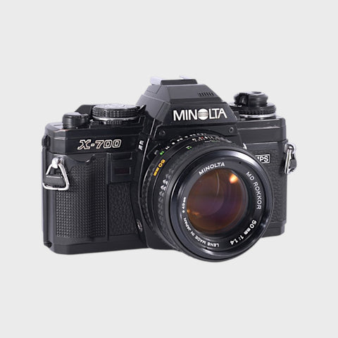 Minolta X-700 35mm SLR Film Camera with 50mm f1.4 Lens