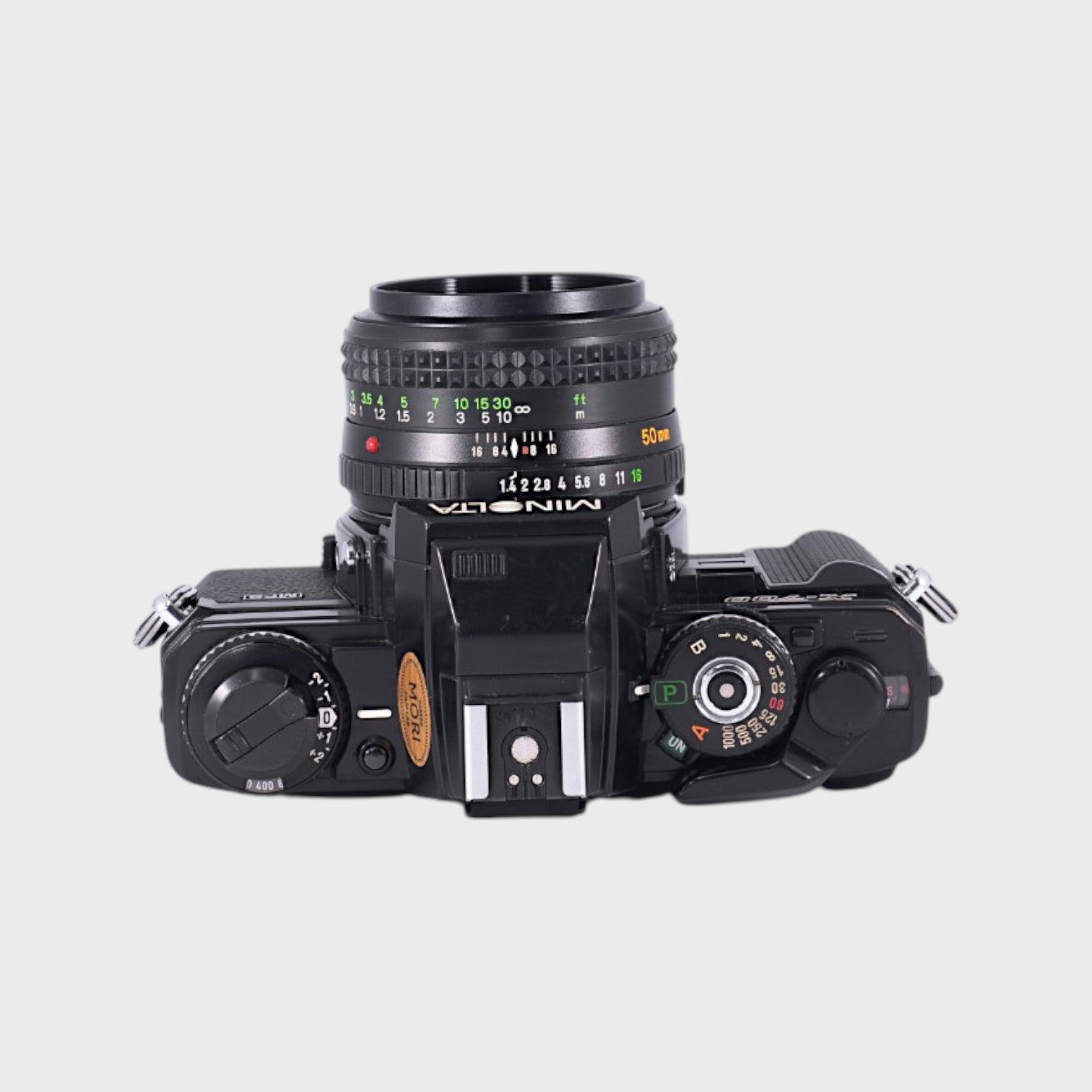 Minolta X-700 35mm SLR Film Camera with 50mm f1.4 Lens – Mori Film Lab