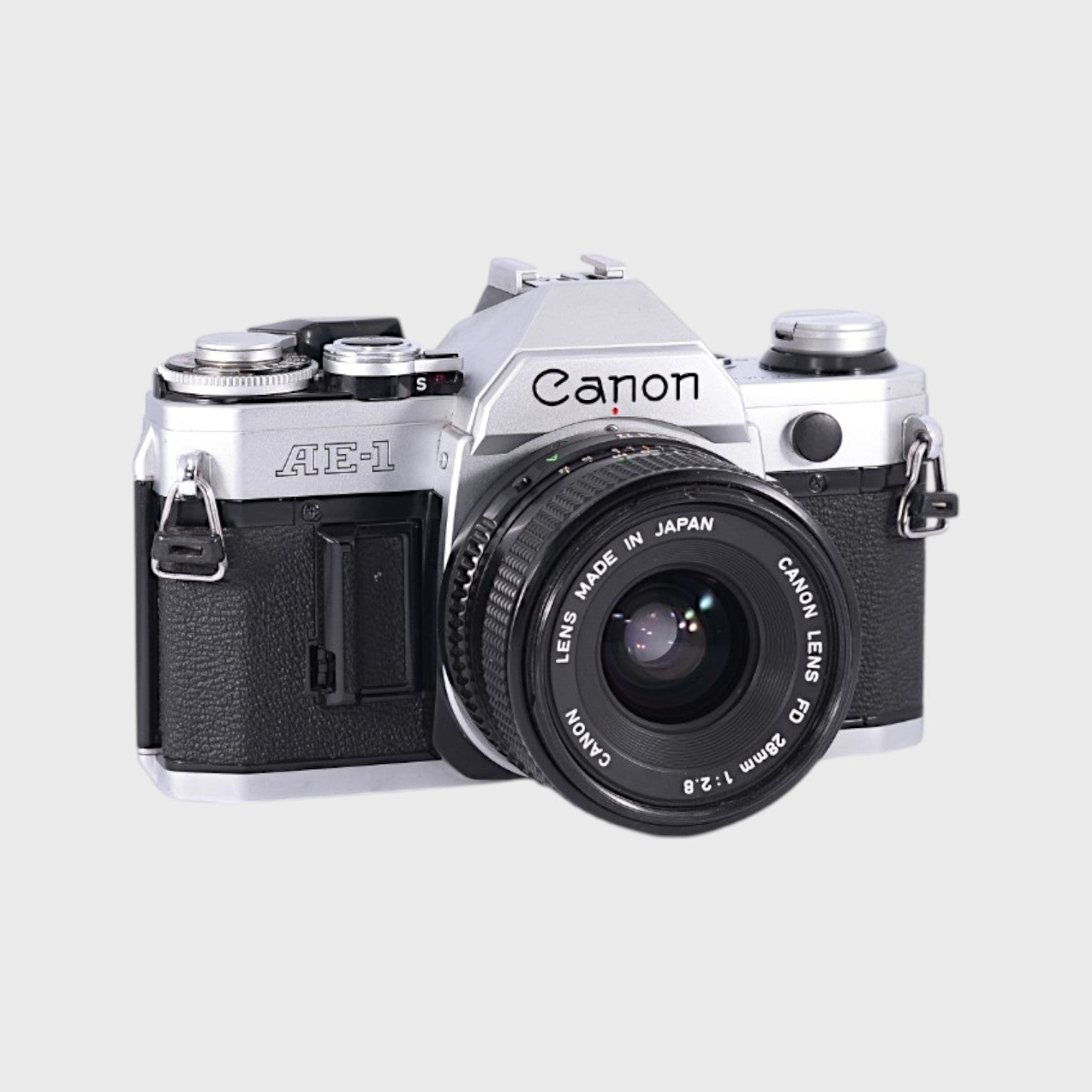 Canon AE-1 35mm SLR film camera with 50mm f1.8 lens – Mori Film Lab