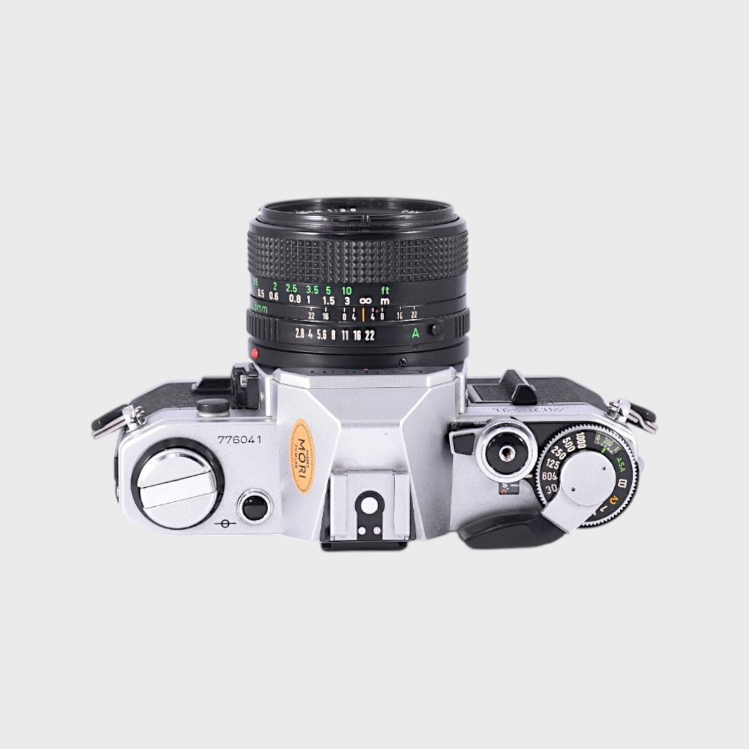 Canon AE-1 35mm SLR film camera with 50mm f1.8 lens – Mori Film Lab