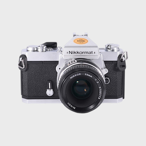 Nikon Nikkormat FT2 35mm SLR Film Camera with 50mm f2 Lens