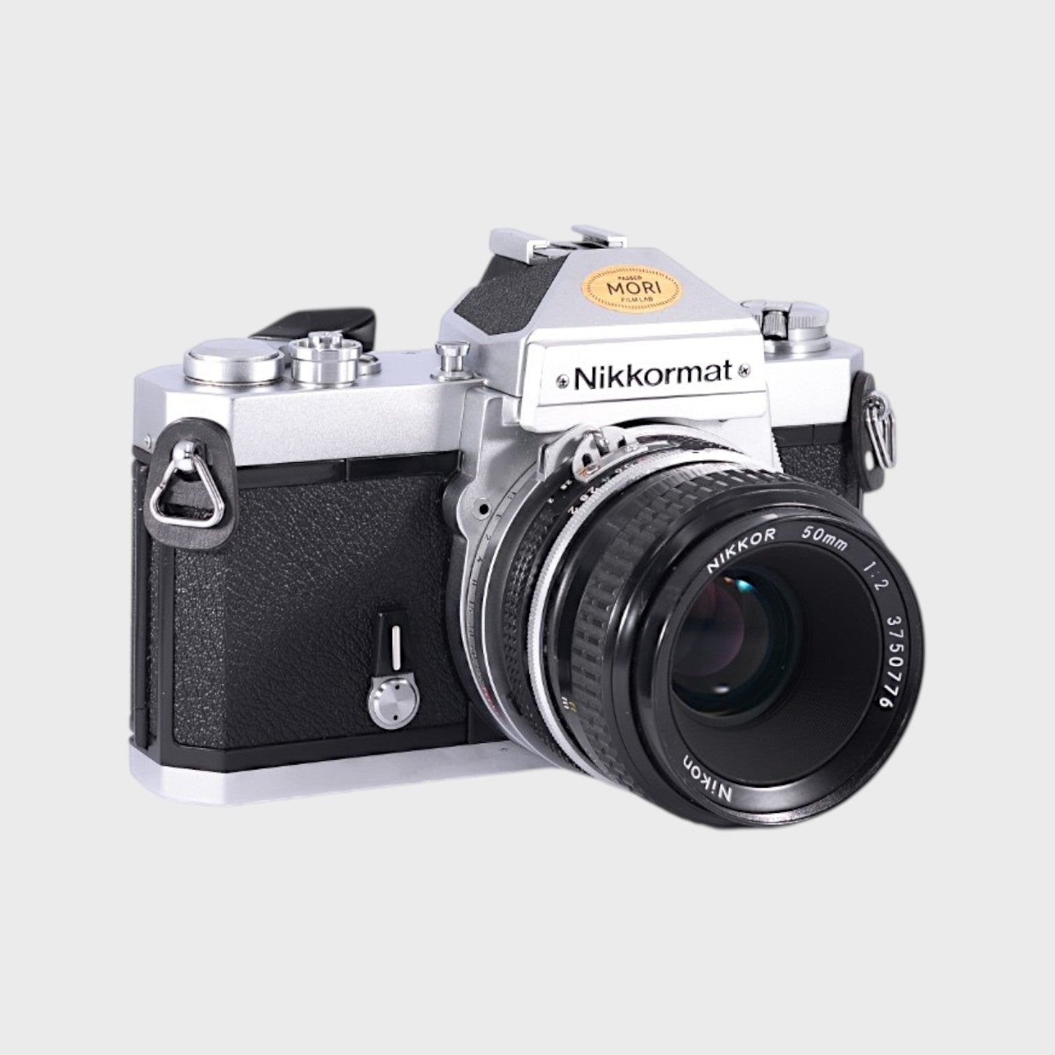Nikon Nikkormat FT2 35mm SLR Film Camera with 50mm f2 Lens – Mori