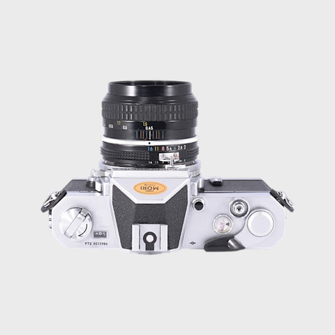 Nikon Nikkormat FT2 35mm SLR Film Camera with 50mm f2 Lens