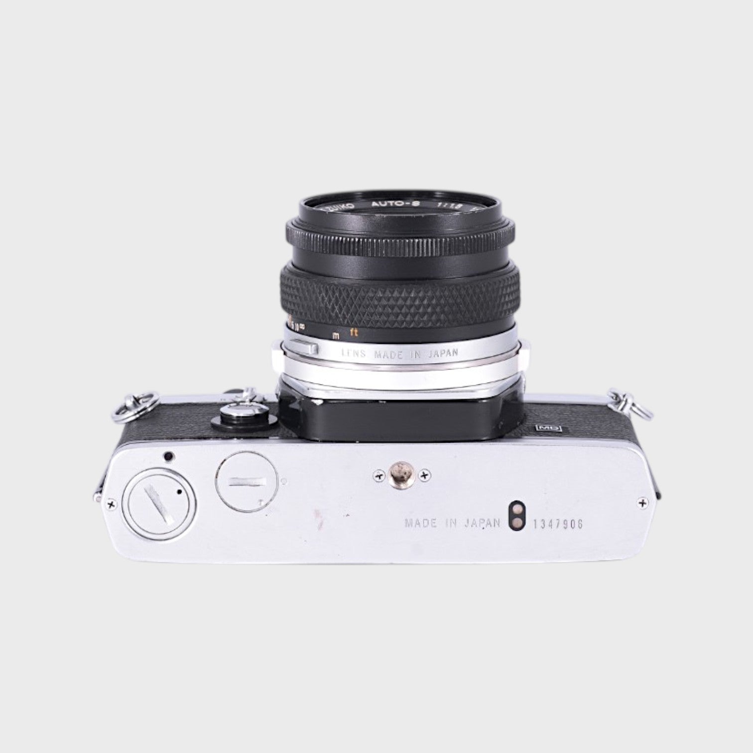 Olympus OM-1 35mm SLR Film Camera with 50mm f1.8 Lens – Mori Film Lab