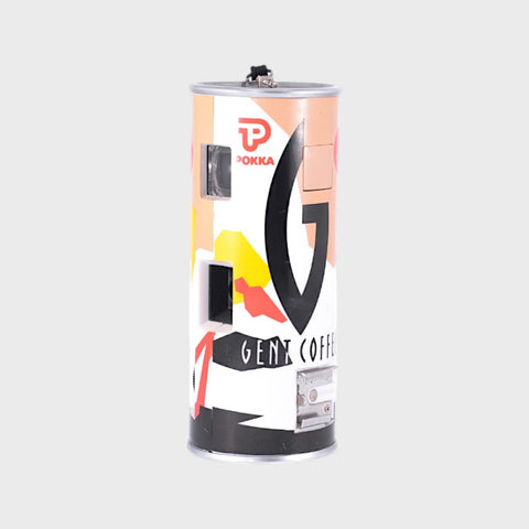 Novelty 110 Film Camera in Pokka Gent Coffee Can Design