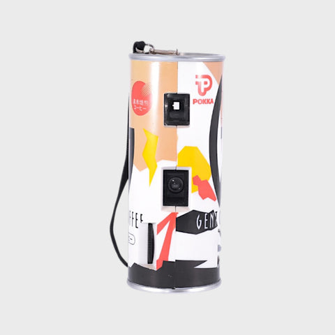 Novelty 110 Film Camera in Pokka Gent Coffee Can Design