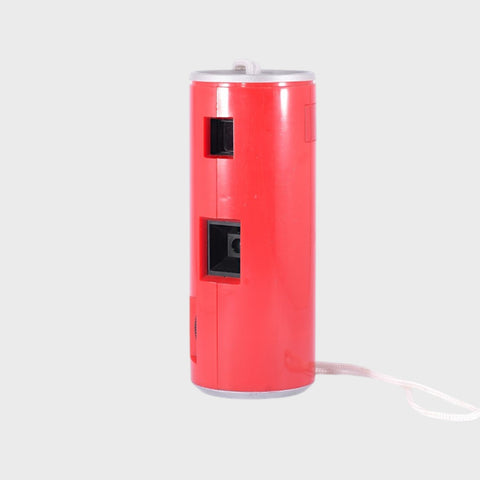 Novelty 110 Film Camera in Drinks Can Design