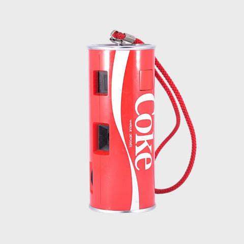 Novelty 110 Film Camera in Coca-Cola Can Design