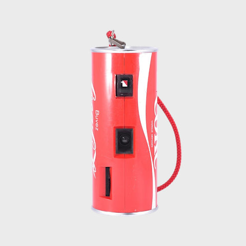 Novelty 110 Film Camera in Coca-Cola Can Design