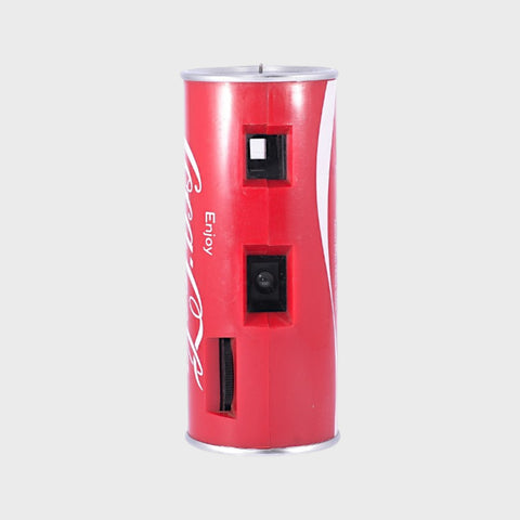 Novelty 110 Film Camera in Coca-Cola Can Design