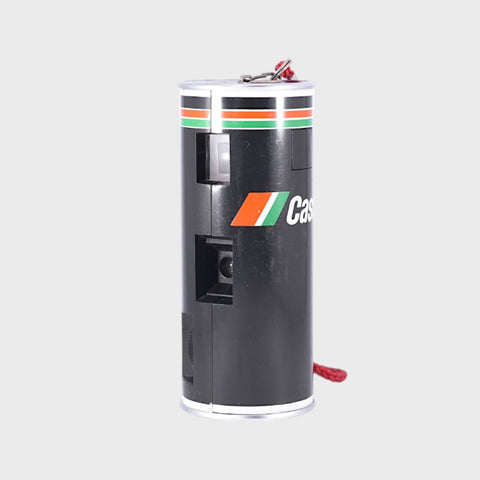 Novelty 110 Film Camera in Castrol Oil Can Design