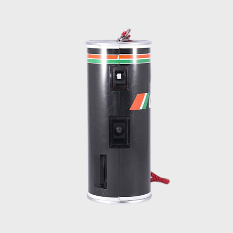 Novelty 110 Film Camera in Castrol Oil Can Design