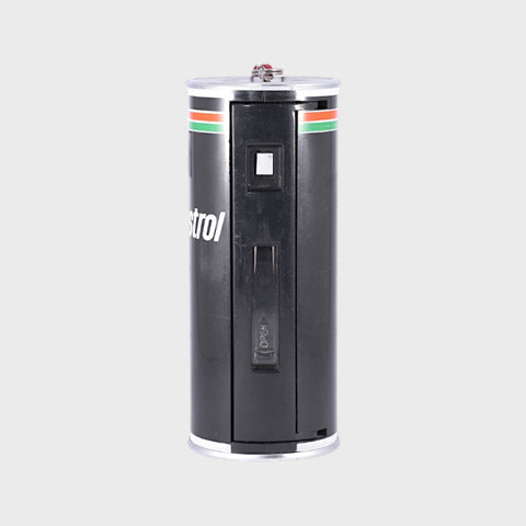 Novelty 110 Film Camera in Castrol Oil Can Design